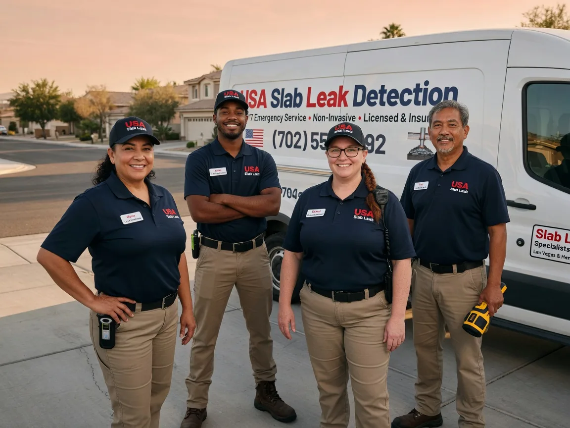 Slab Leak Repair company in Sheakleyville, PA